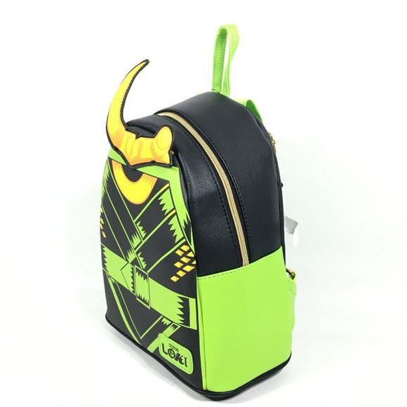 Marvel Loki Sylvie Blacklight Cosplay Mini Backpack main image 6